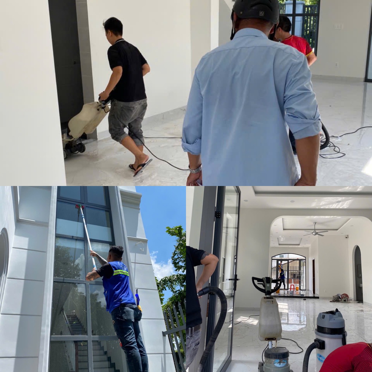 Công ty vệ sinh nhà ở hòa hưng giá rẻ