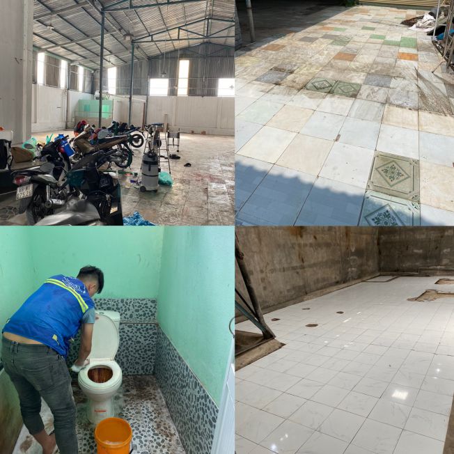 Công ty vệ sinh nhà ở hóc môn giá rẻ