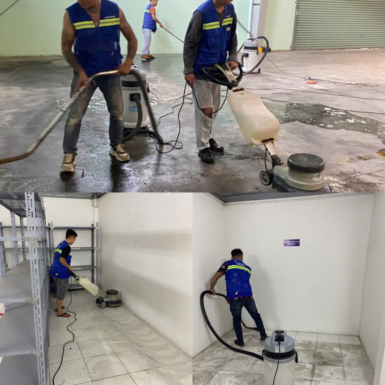 Vệ sinh nhà ở tại khánh hội