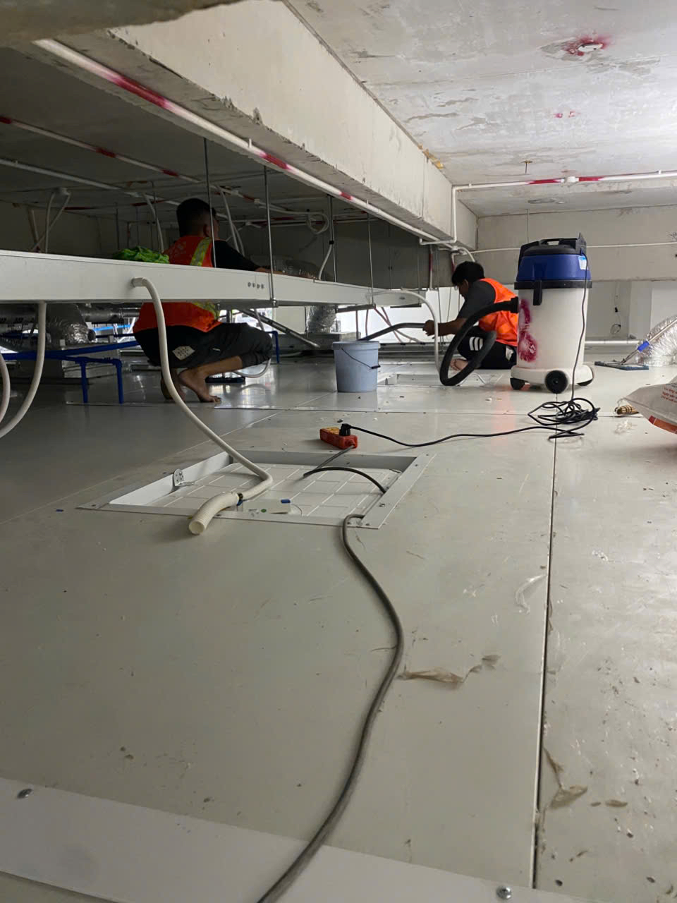 Vệ sinh nhà ở tại linh xuân