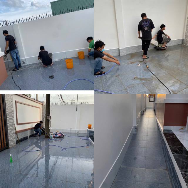 Công ty vệ sinh nhà ở linh xuân giá rẻ