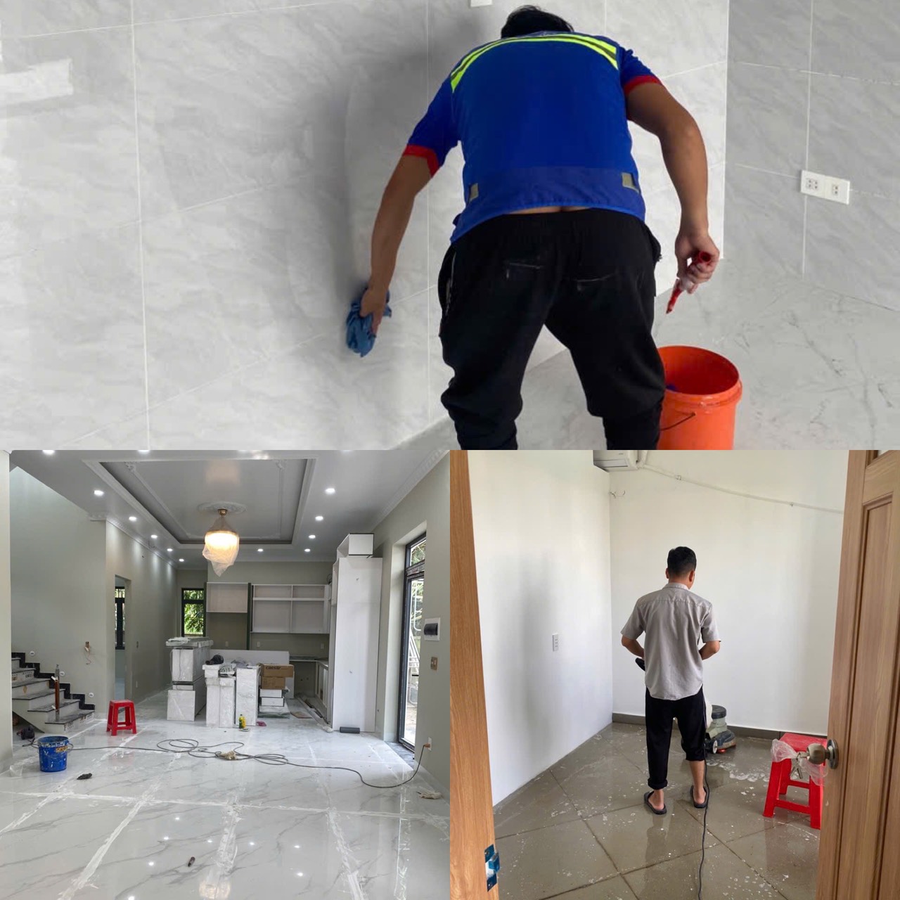 Công ty vệ sinh nhà ở minh phụng giá rẻ