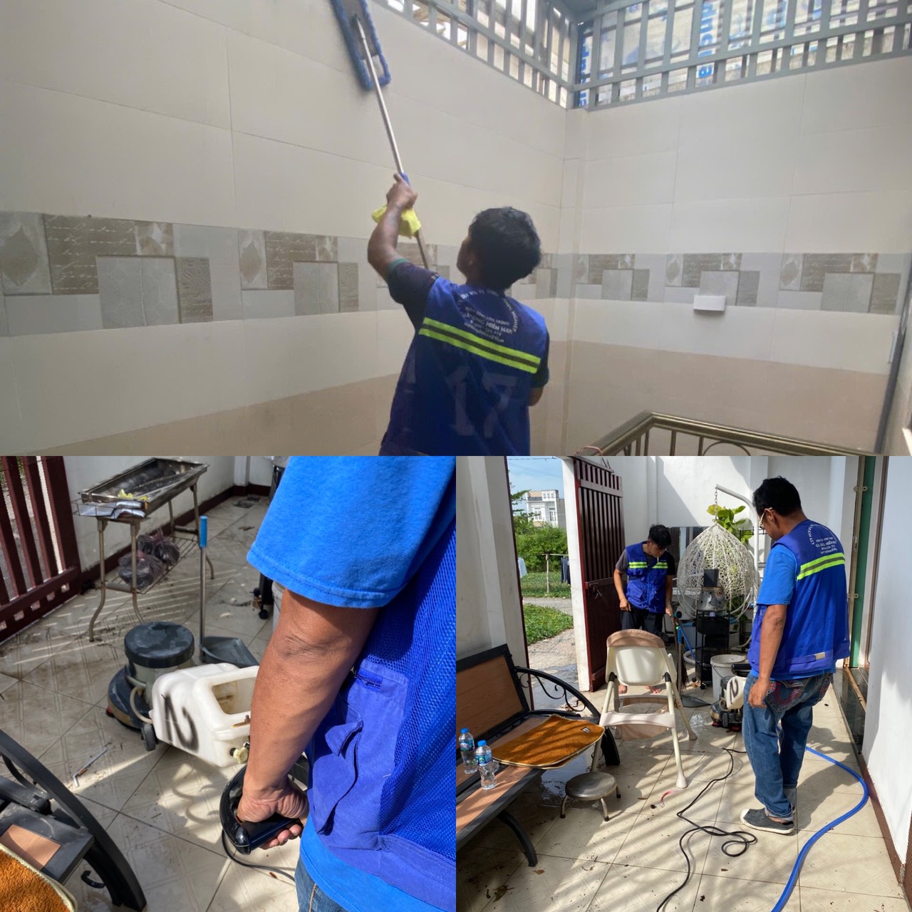 Công ty vệ sinh nhà ở nhiêu lộc giá rẻ