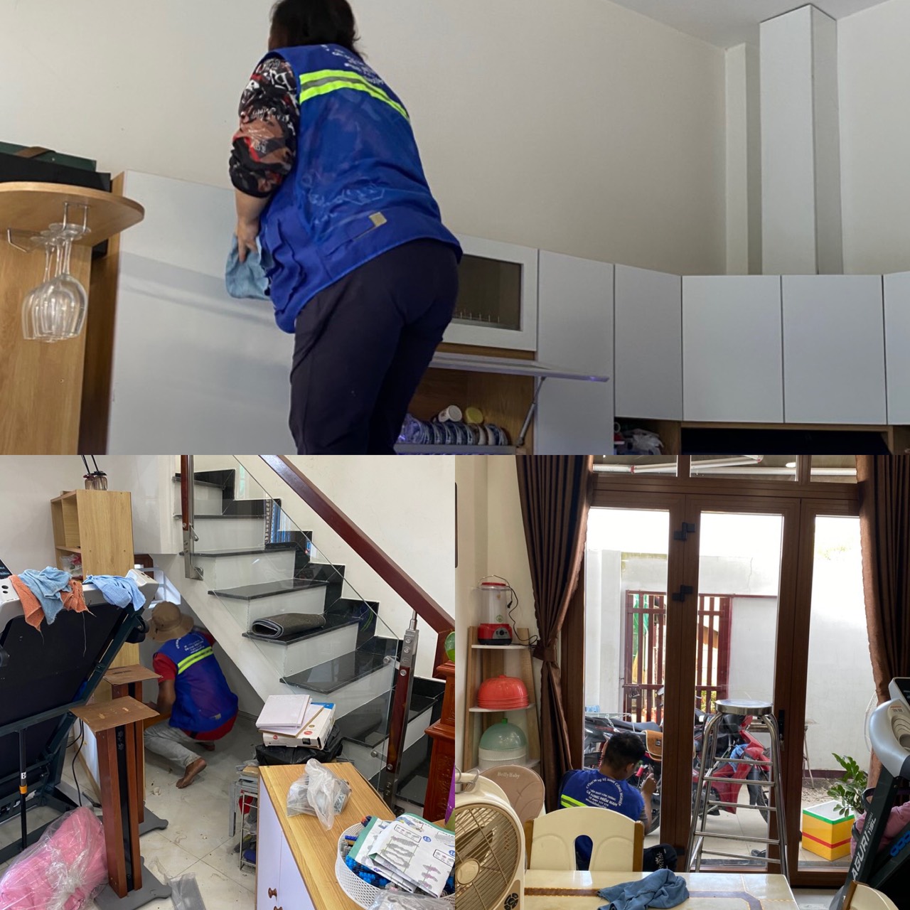 Công ty vệ sinh nhà ở nhuận đức giá rẻ