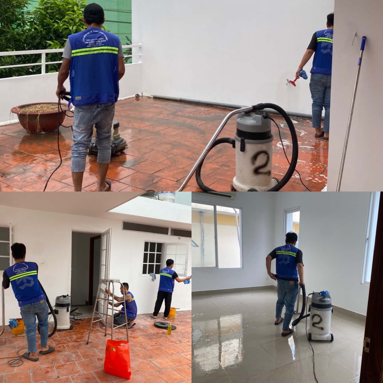 Công ty vệ sinh nhà ở phú hòa đông giá rẻ