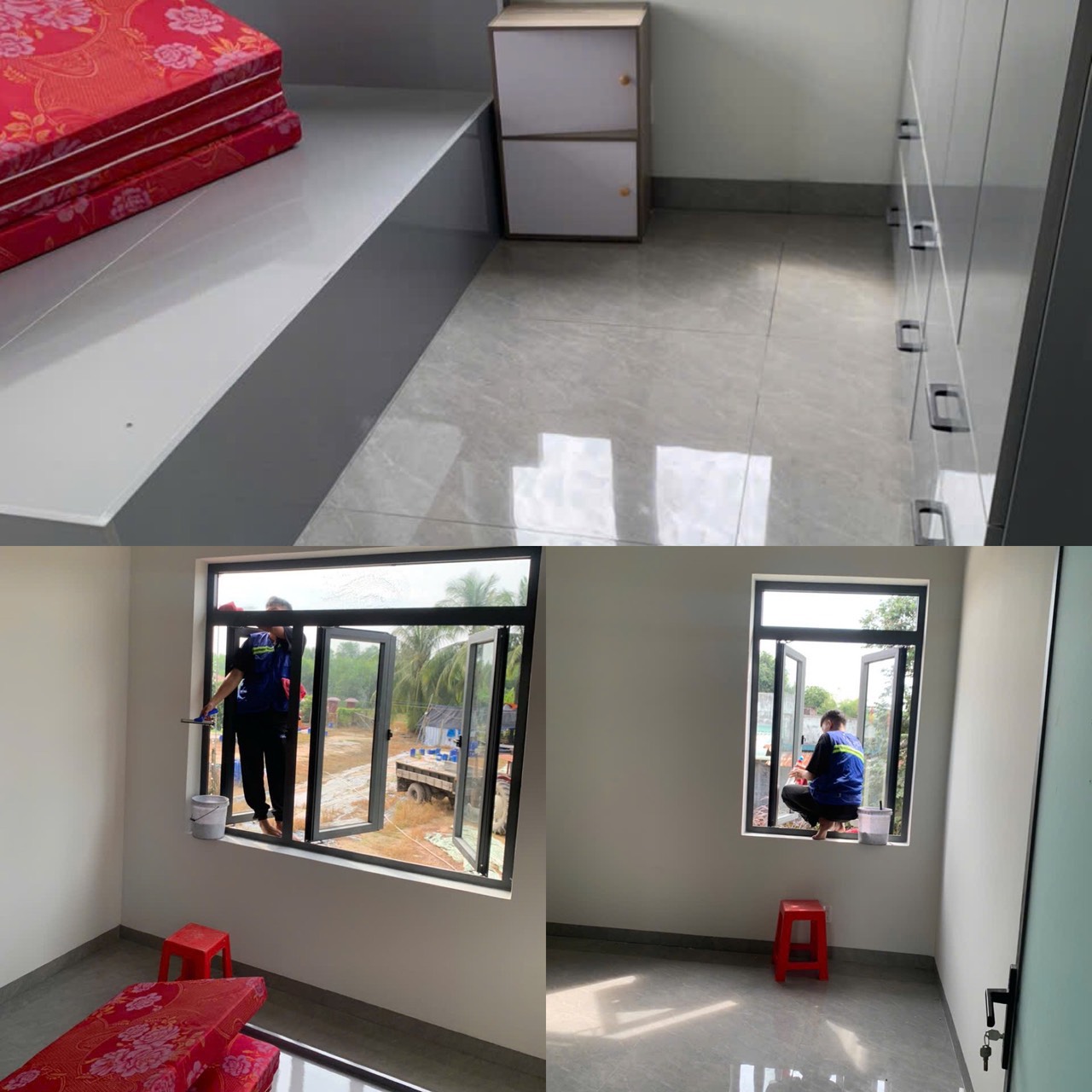 Vệ sinh nhà ở tại phú lâm