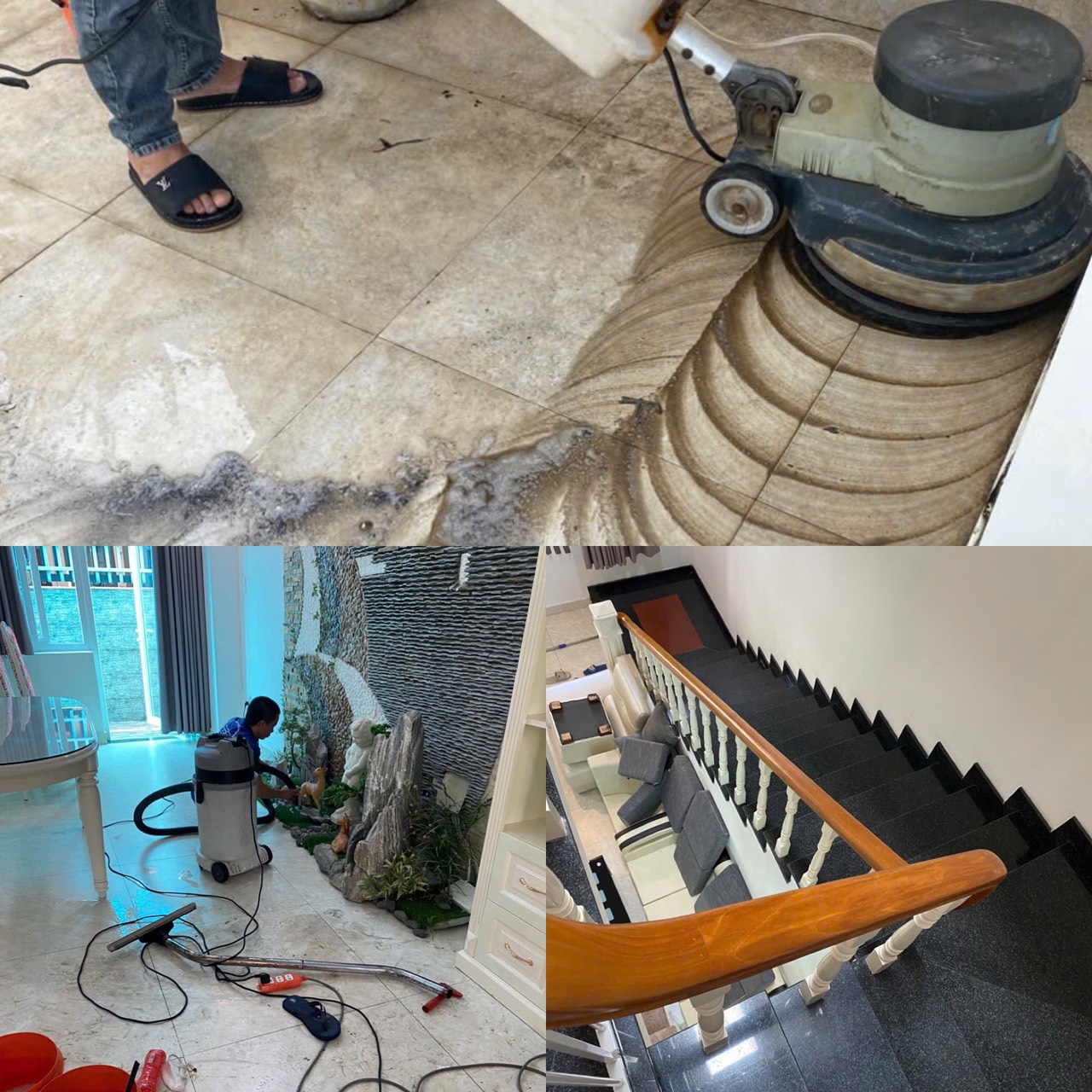 Vệ sinh nhà ở tại phú nhuận