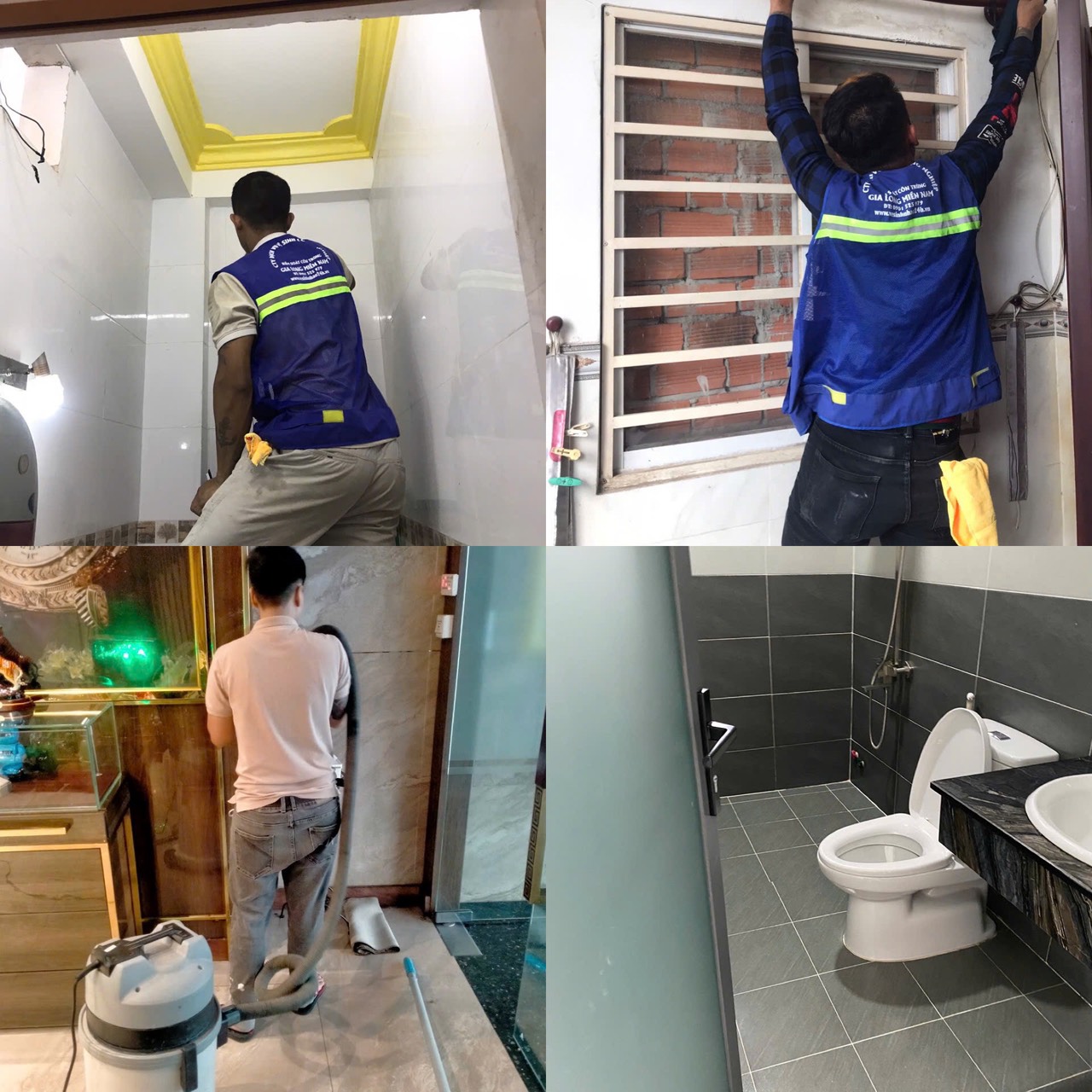 Vệ sinh nhà ở tại phú thọ