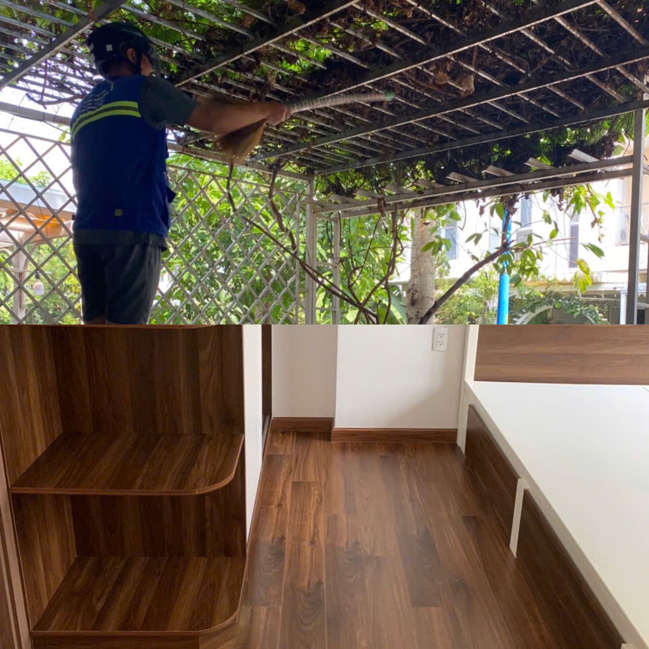 Vệ sinh nhà ở tại phú thọ hòa