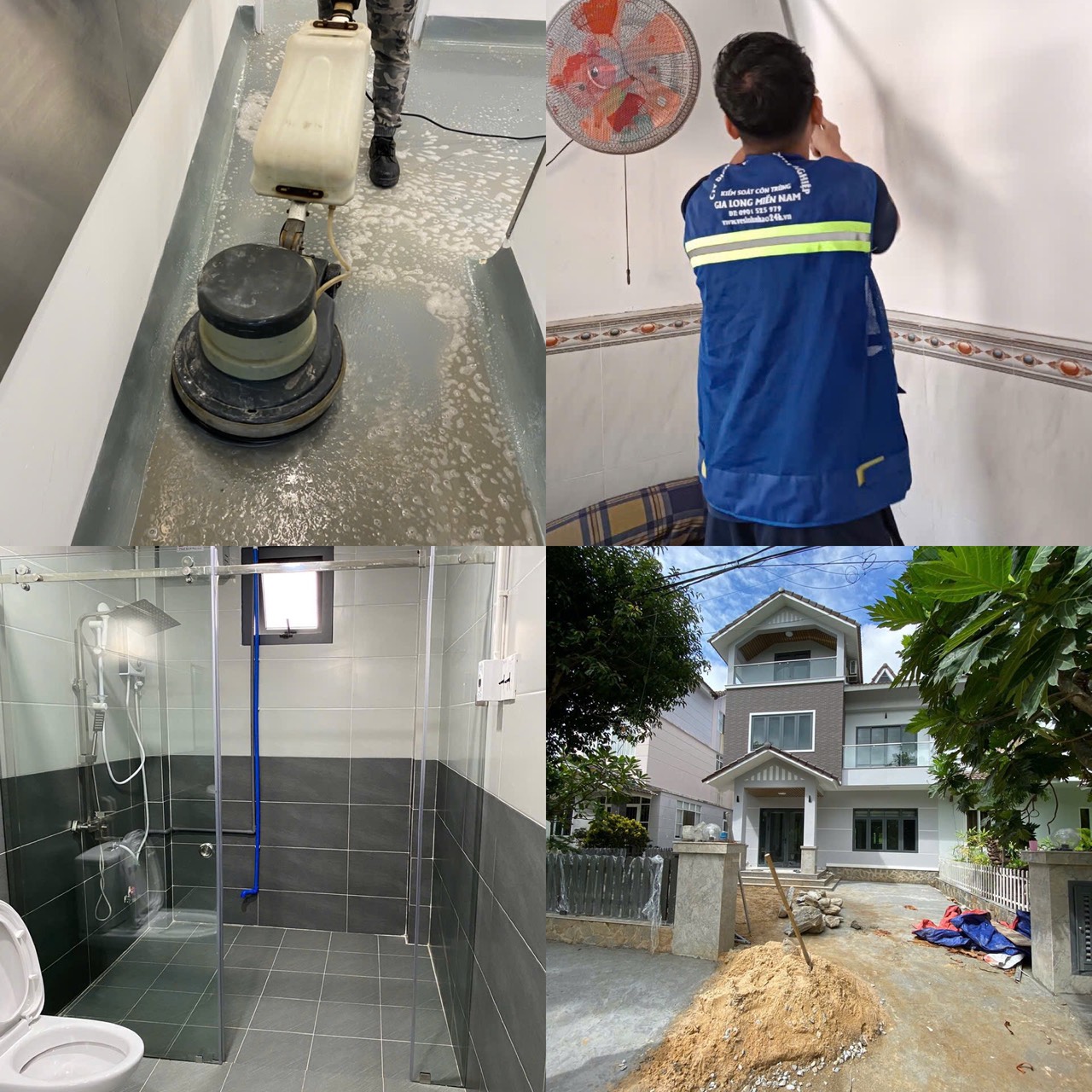 Công ty vệ sinh nhà ở phú thọ giá rẻ