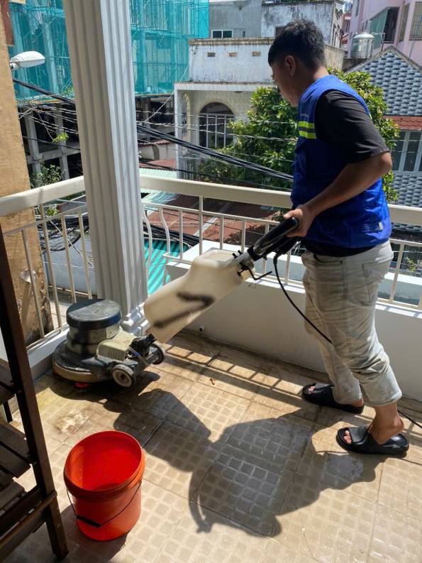 Vệ sinh nhà ở tại phước long