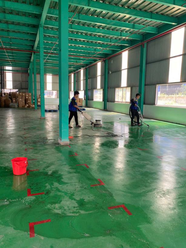 Vệ sinh nhà ở tại phước long