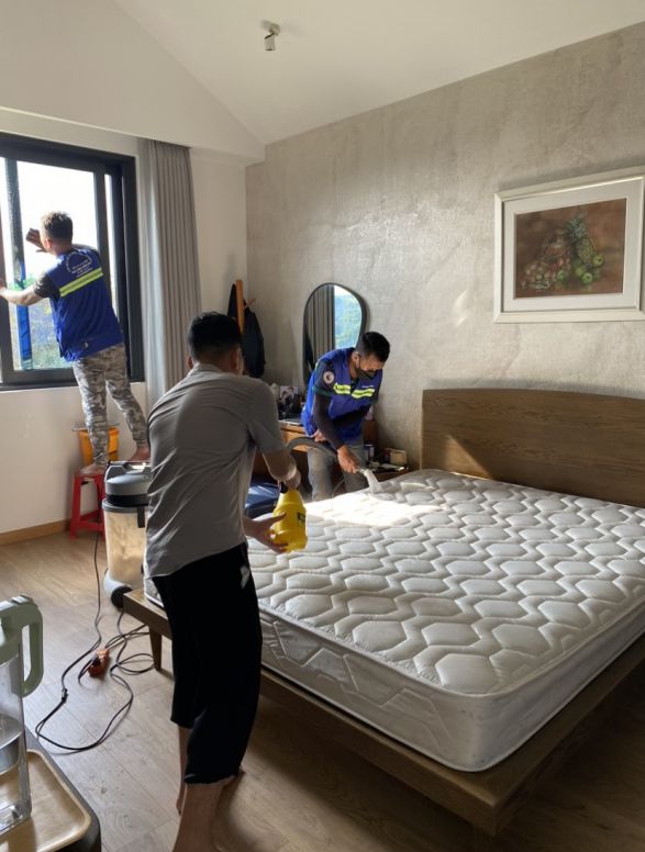 Vệ sinh nhà ở Quận Bình Tân siêu sạch