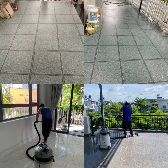 Công ty vệ sinh nhà ở sài gòn giá rẻ