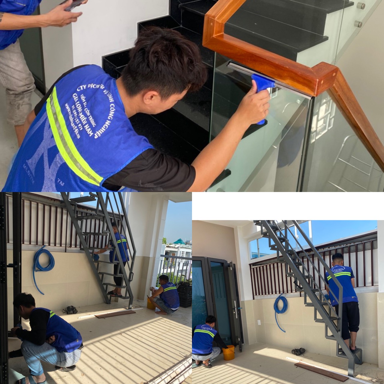 Vệ sinh nhà ở tại tân an hội