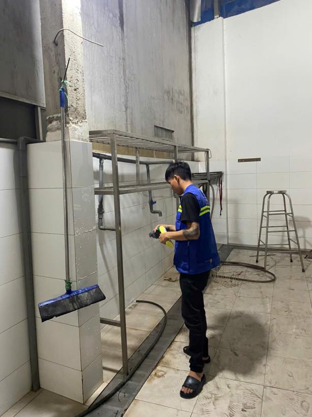 Công ty vệ sinh nhà ở tân an hội giá rẻ