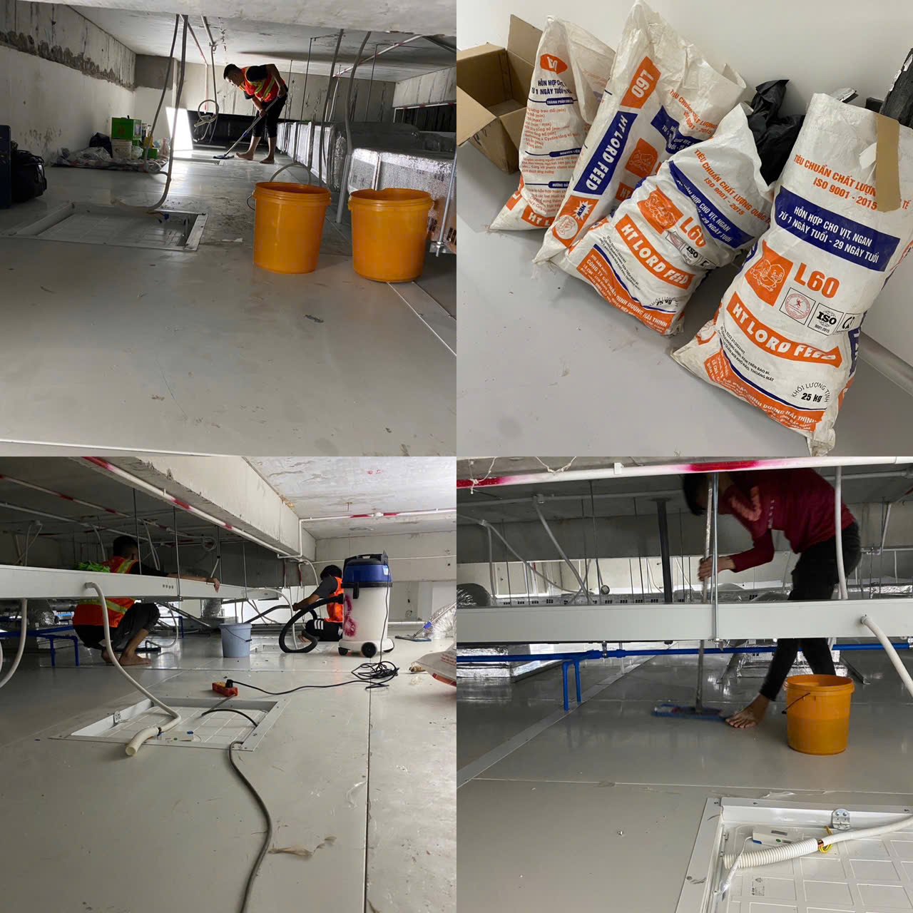 Vệ sinh nhà ở tại tân bình