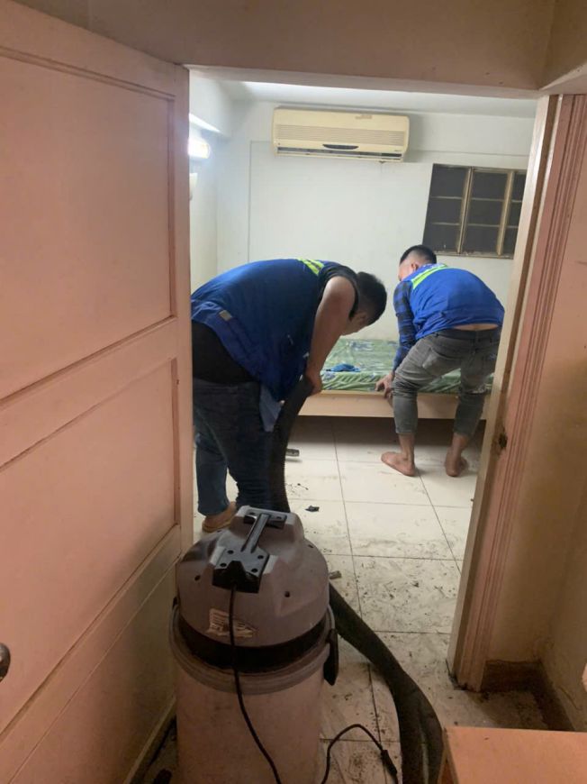 Công ty vệ sinh nhà ở tân bình giá rẻ