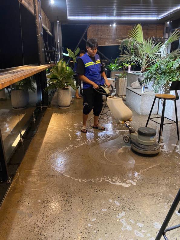 Công ty vệ sinh nhà ở tân định giá rẻ