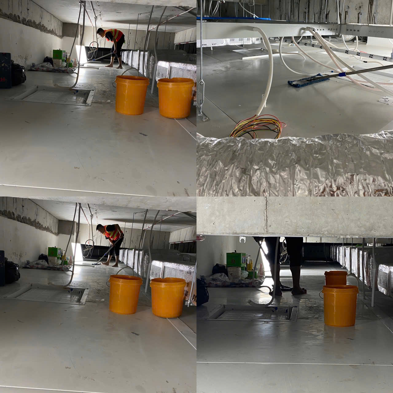 Vệ sinh nhà ở tại tân hòa