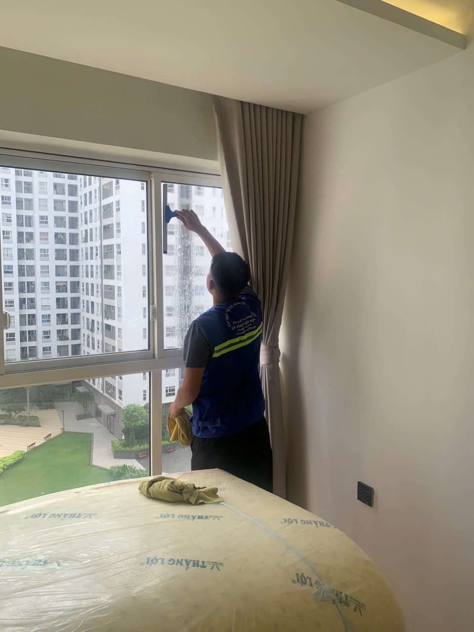 Vệ sinh nhà ở tại tân mỹ