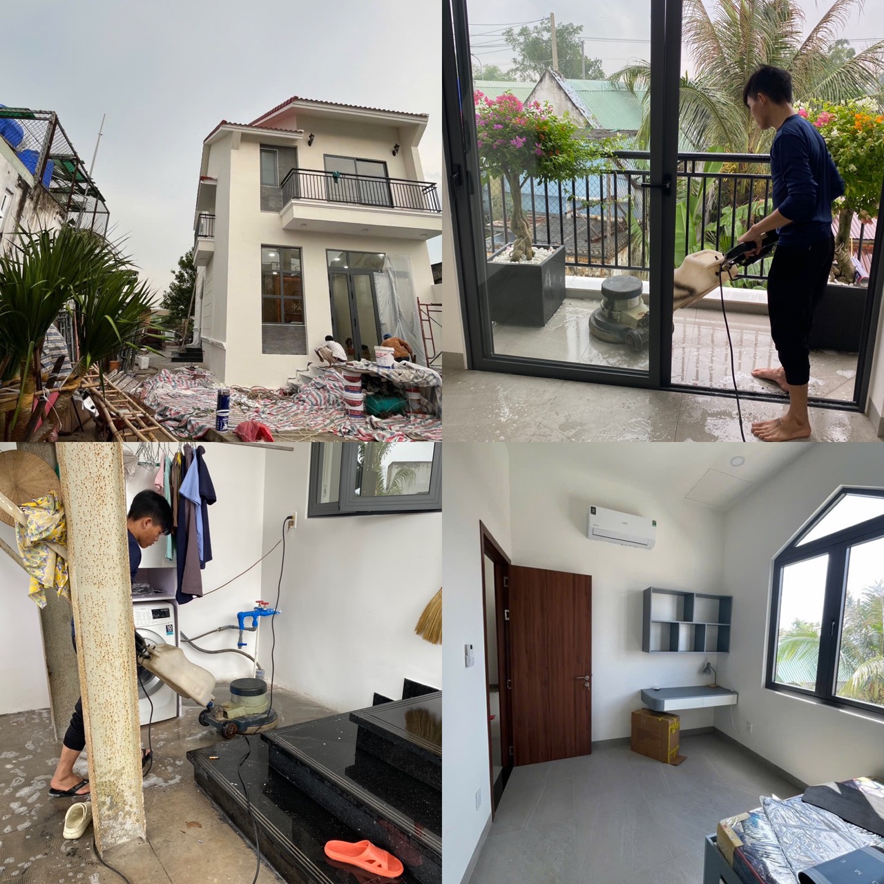 Công ty vệ sinh nhà tân sơn hòa giá rẻ