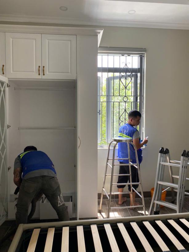 Công ty vệ sinh nhà ở tân sơn hòa giá rẻ