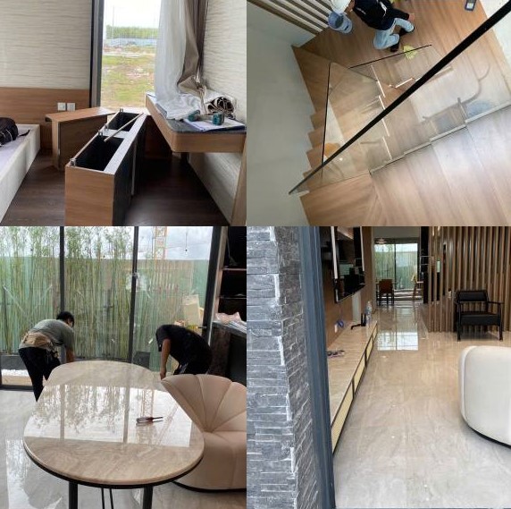 Vệ sinh nhà ở tại tân sơn nhất