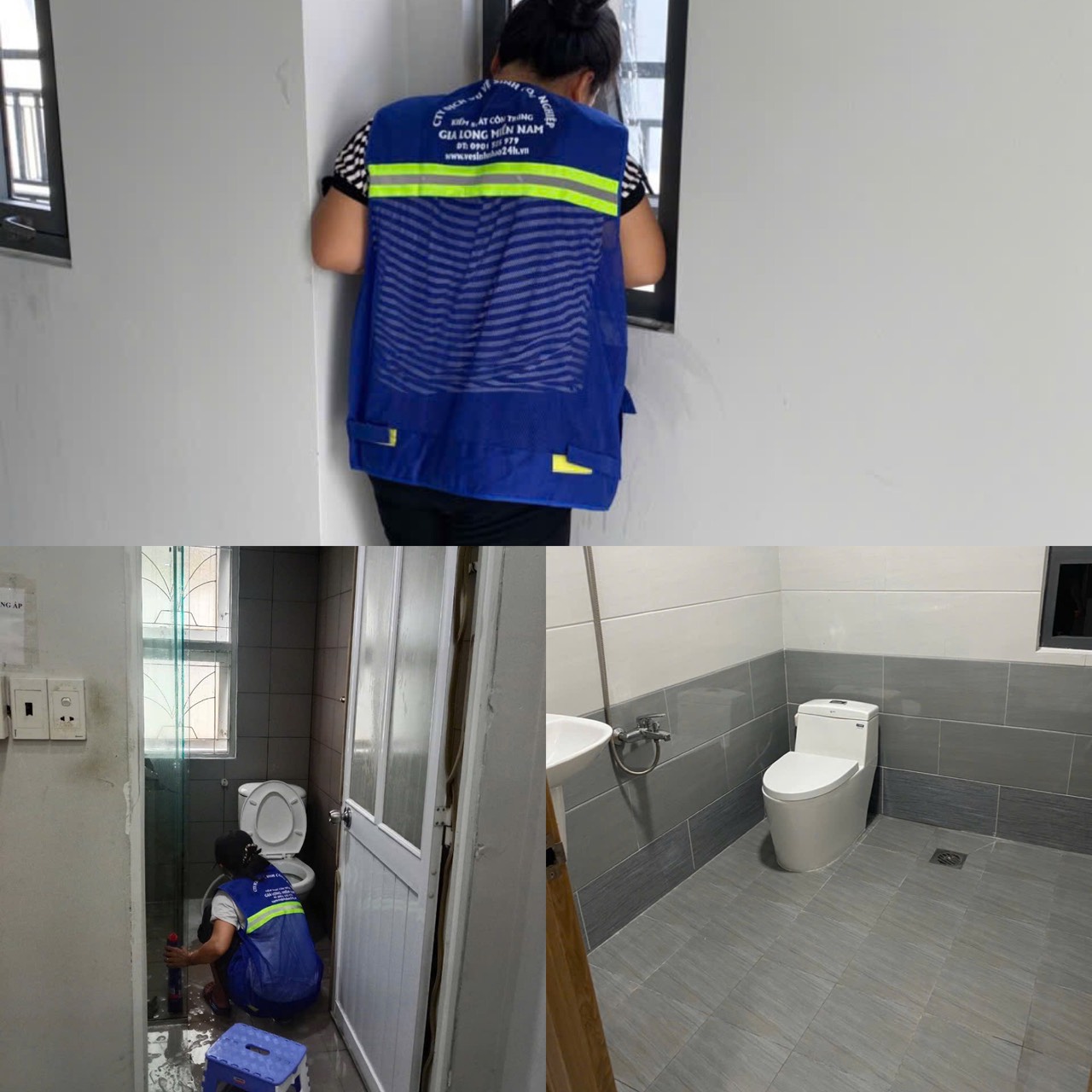 Công ty vệ sinh nhà ở tân sơn nhì giá rẻ