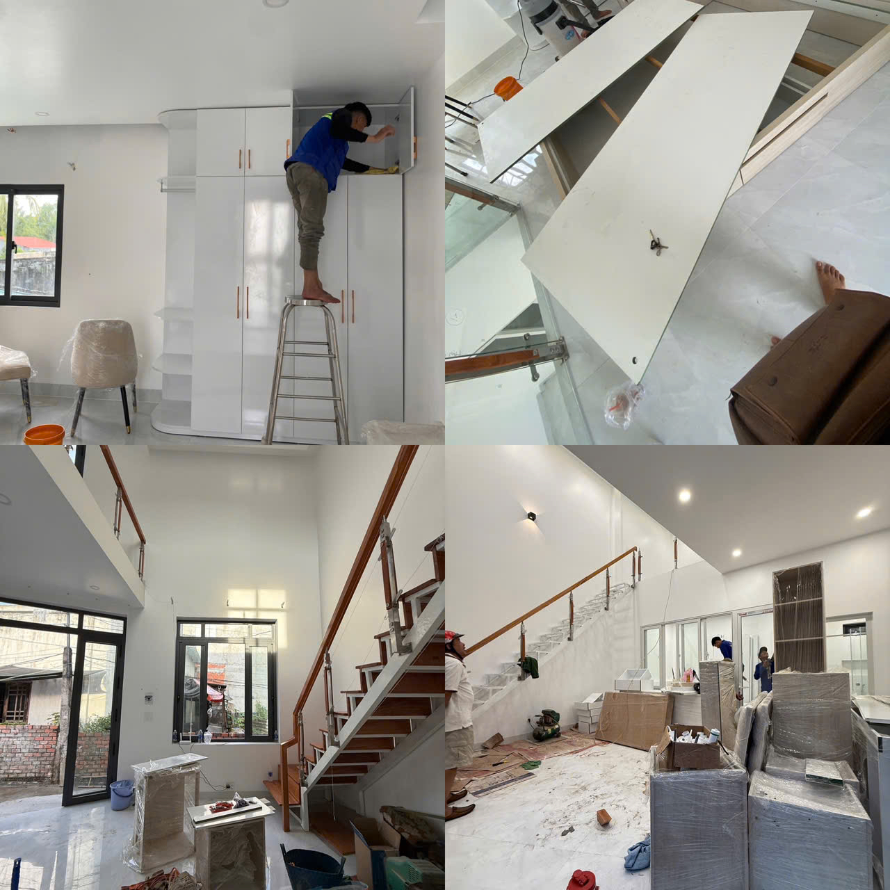 Vệ sinh nhà ở tại tân tạo