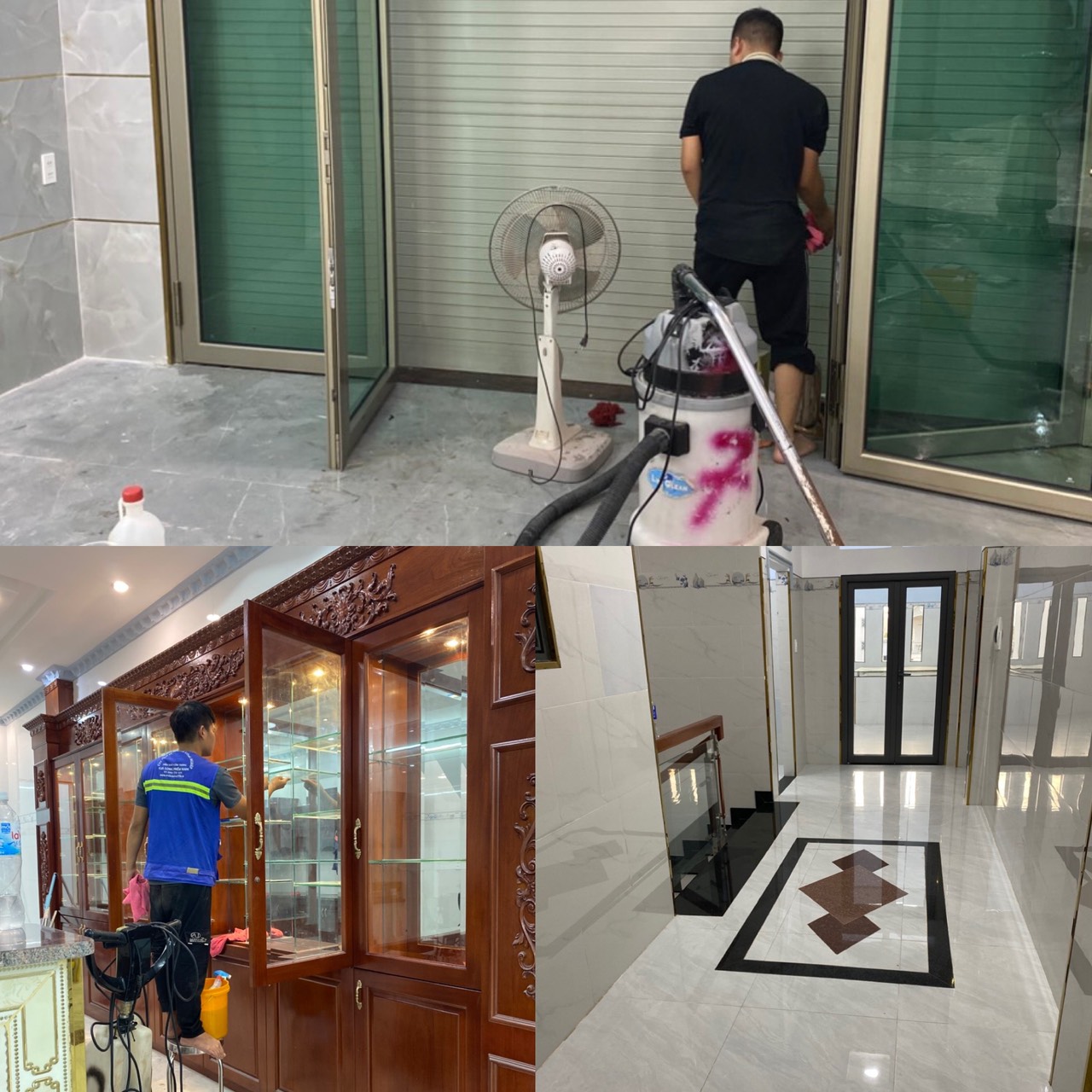 Công ty vệ sinh nhà ở Tây thạnh giá rẻ