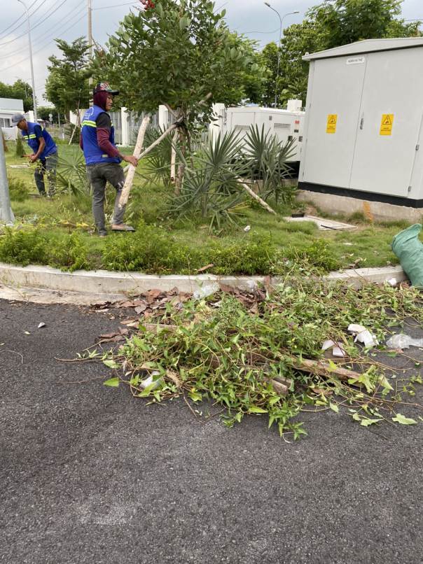 Vệ sinh nhà ở tại thái mỹ