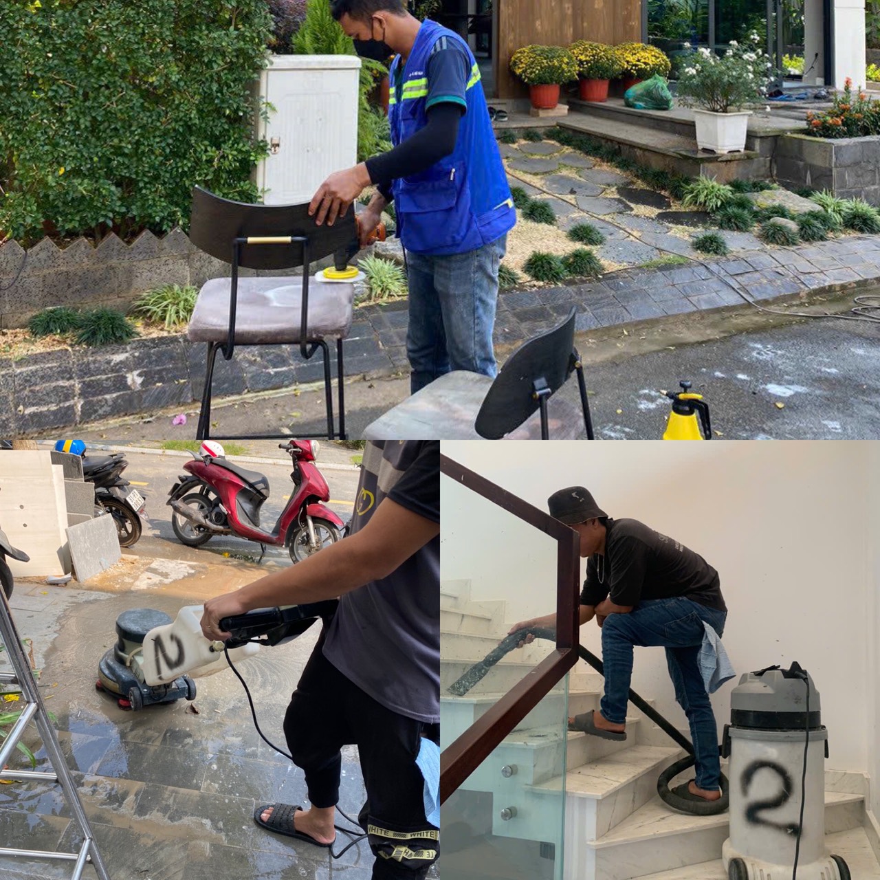 Công ty vệ sinh nhà ở thái mỹ giá rẻ