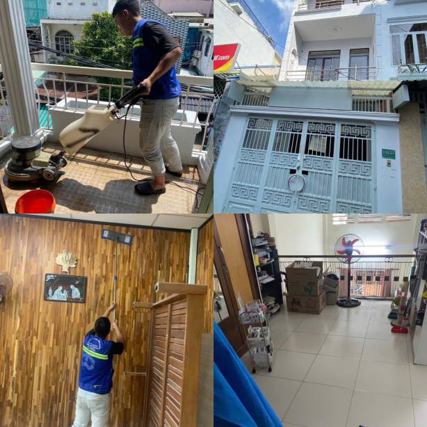 Công ty vệ sinh nhà ở thông tây hội giá rẻ