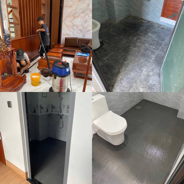 Vệ sinh nhà ở tại thủ đức