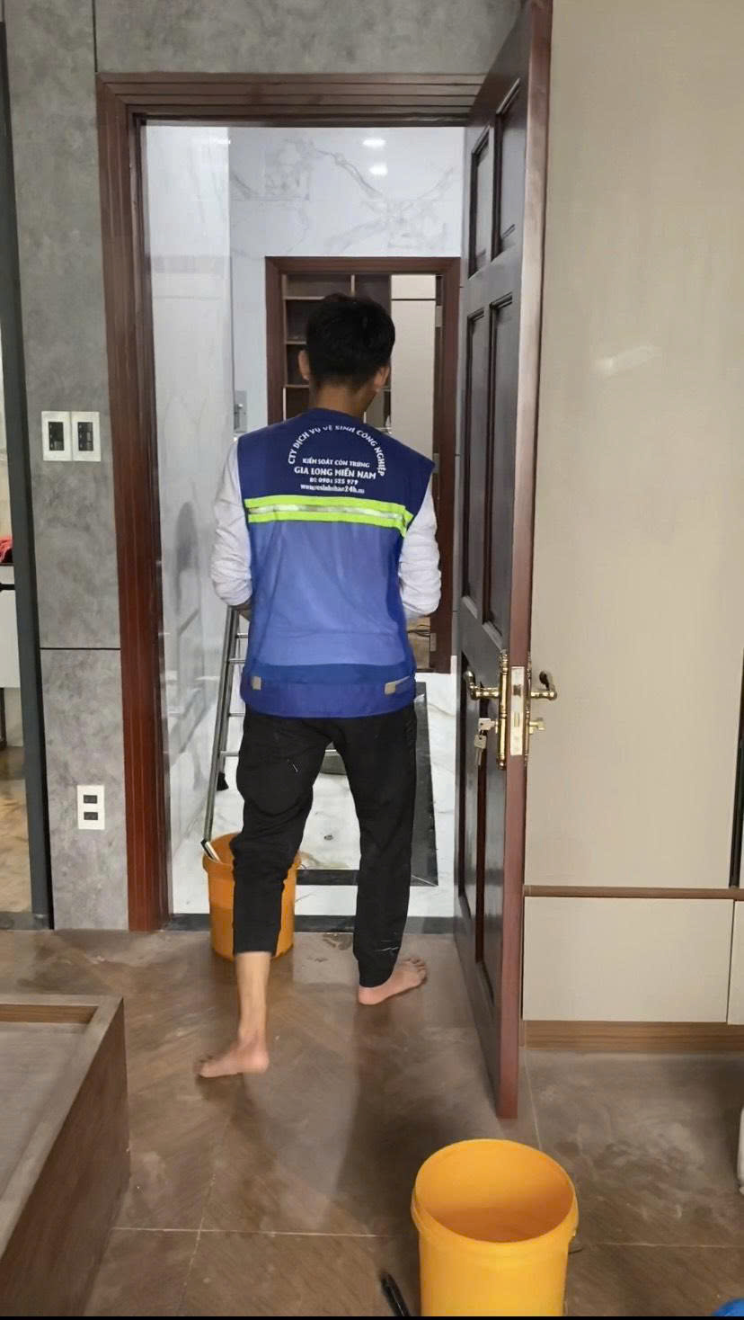 Vệ sinh nhà ở tại thuận giao