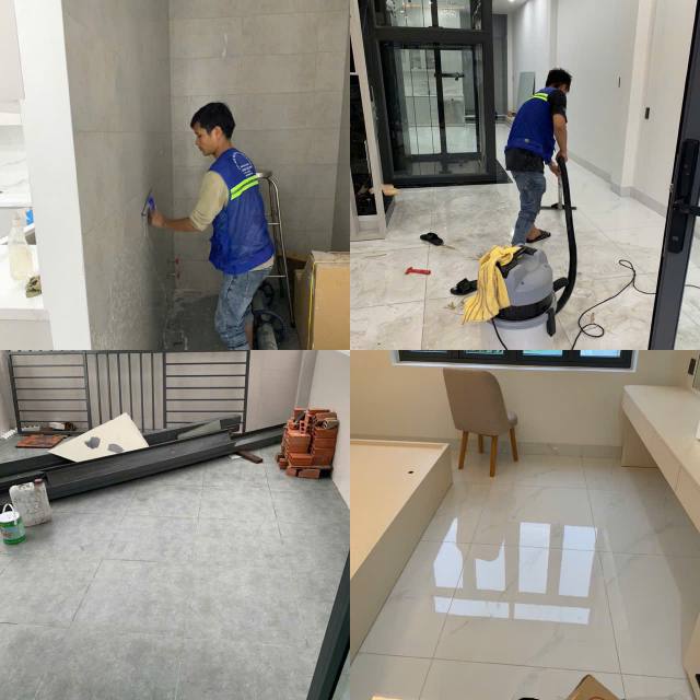 Vệ sinh nhà ở tại trung mỹ tây