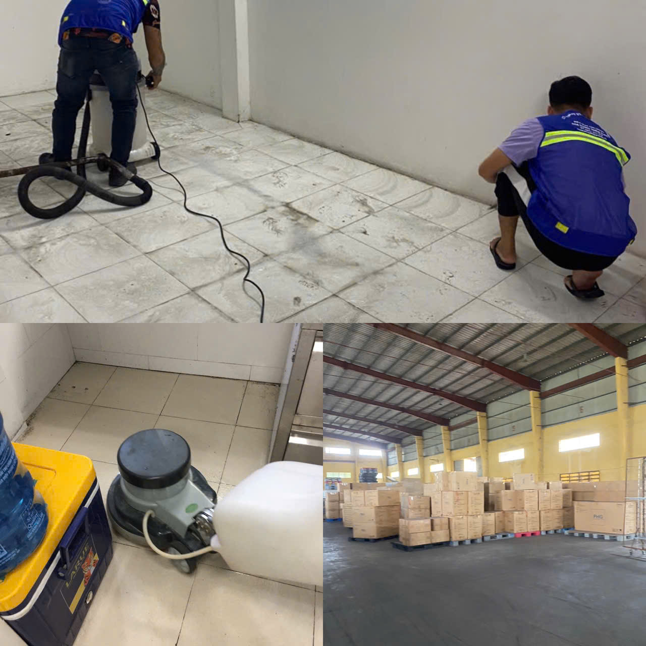 Vệ sinh công nghiệp vĩnh lộc