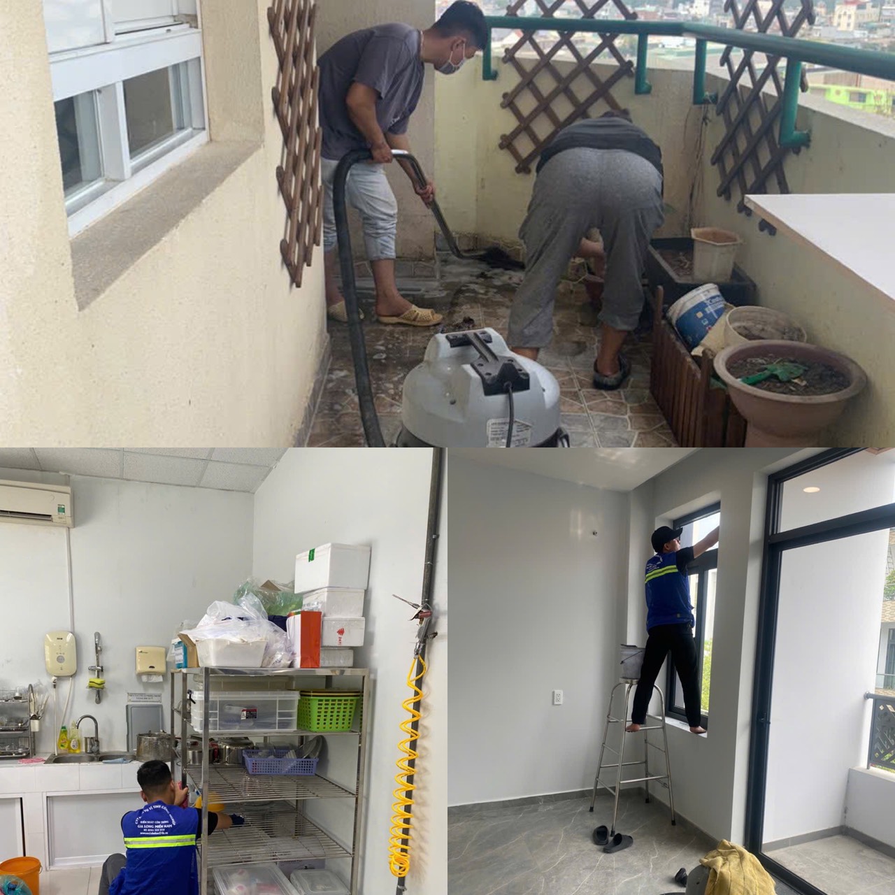 Công ty vệ sinh nhà ở vườn lài giá rẻ