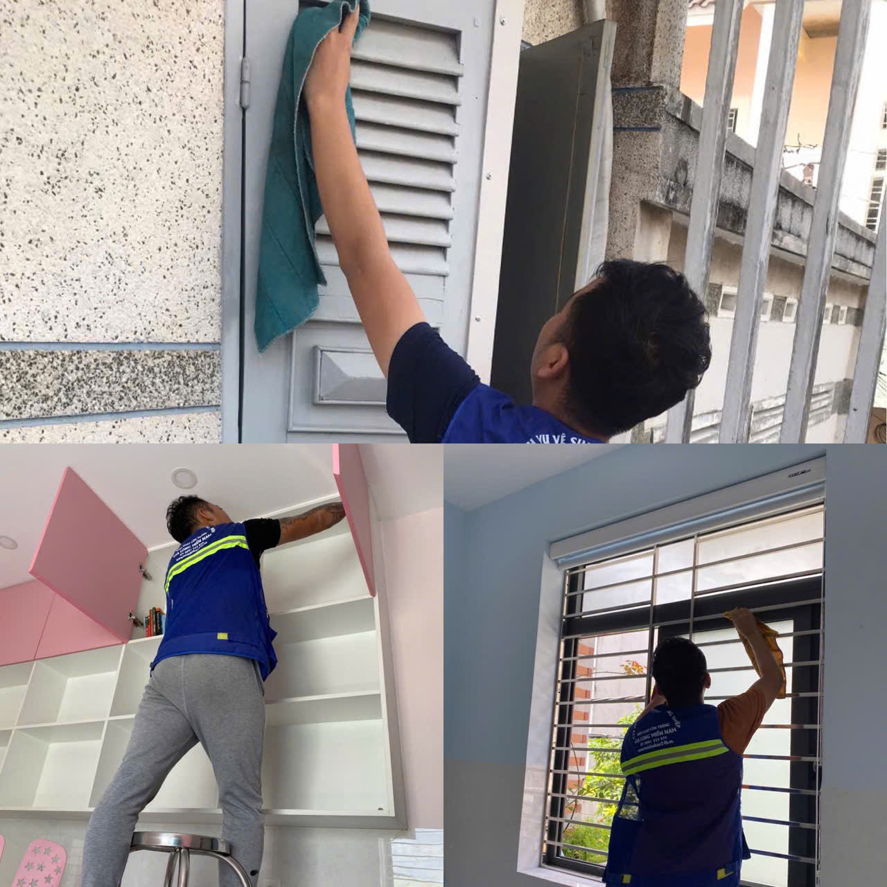 Vệ sinh nhà ở tại chợ quán