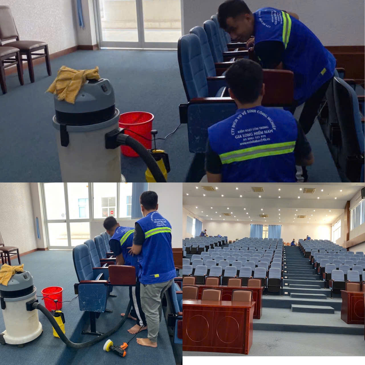 Công ty vệ sinh nhà ở chợ quán giá rẻ