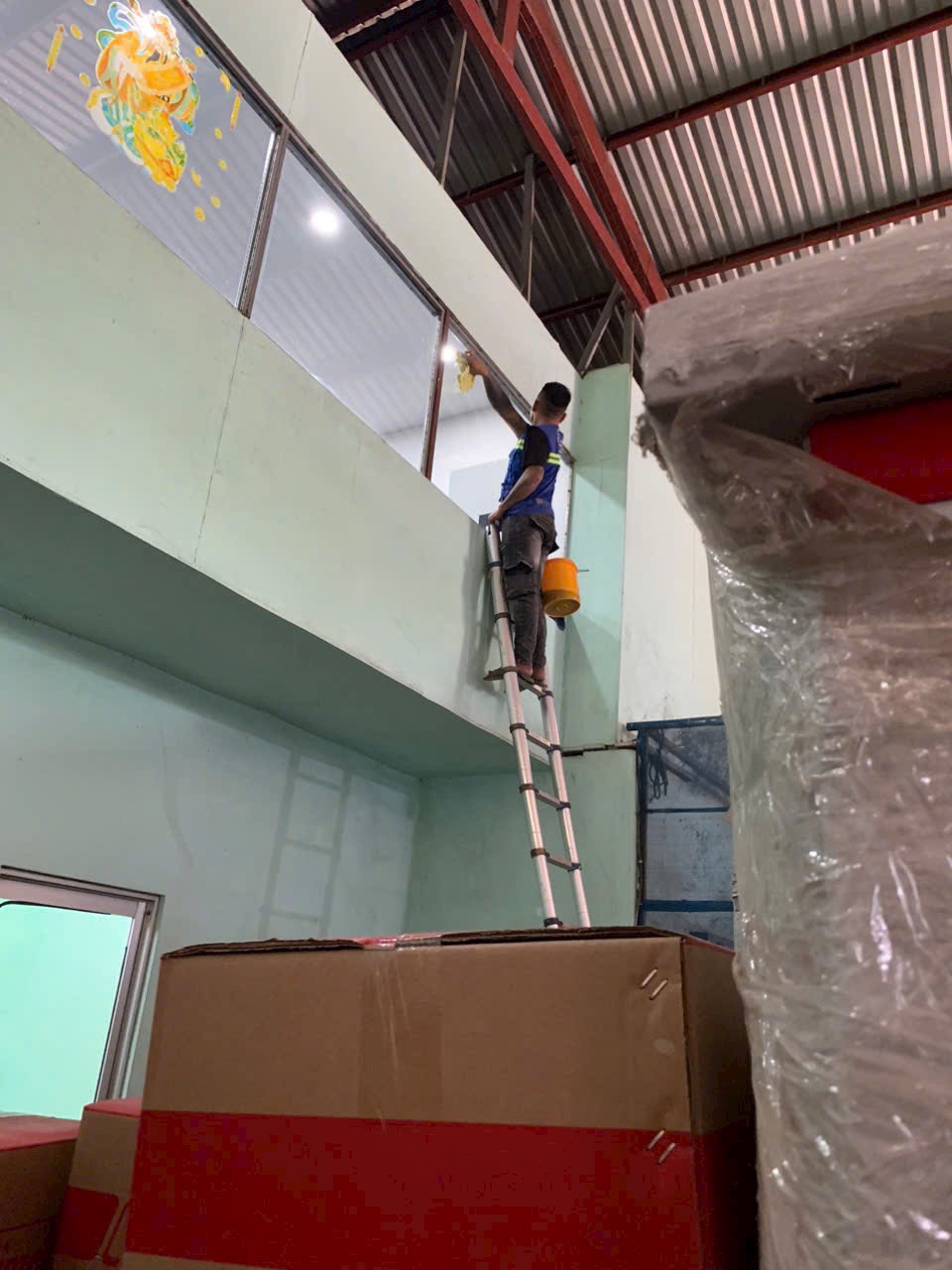 Vệ sinh nhà ở tại xuân hòa