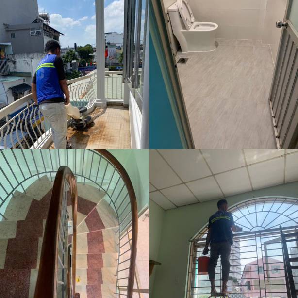 Công ty vệ sinh nhà ở xuân thới sơn giá rẻ