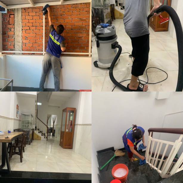 Vệ sinh nhà ở tại xuân thới sơn