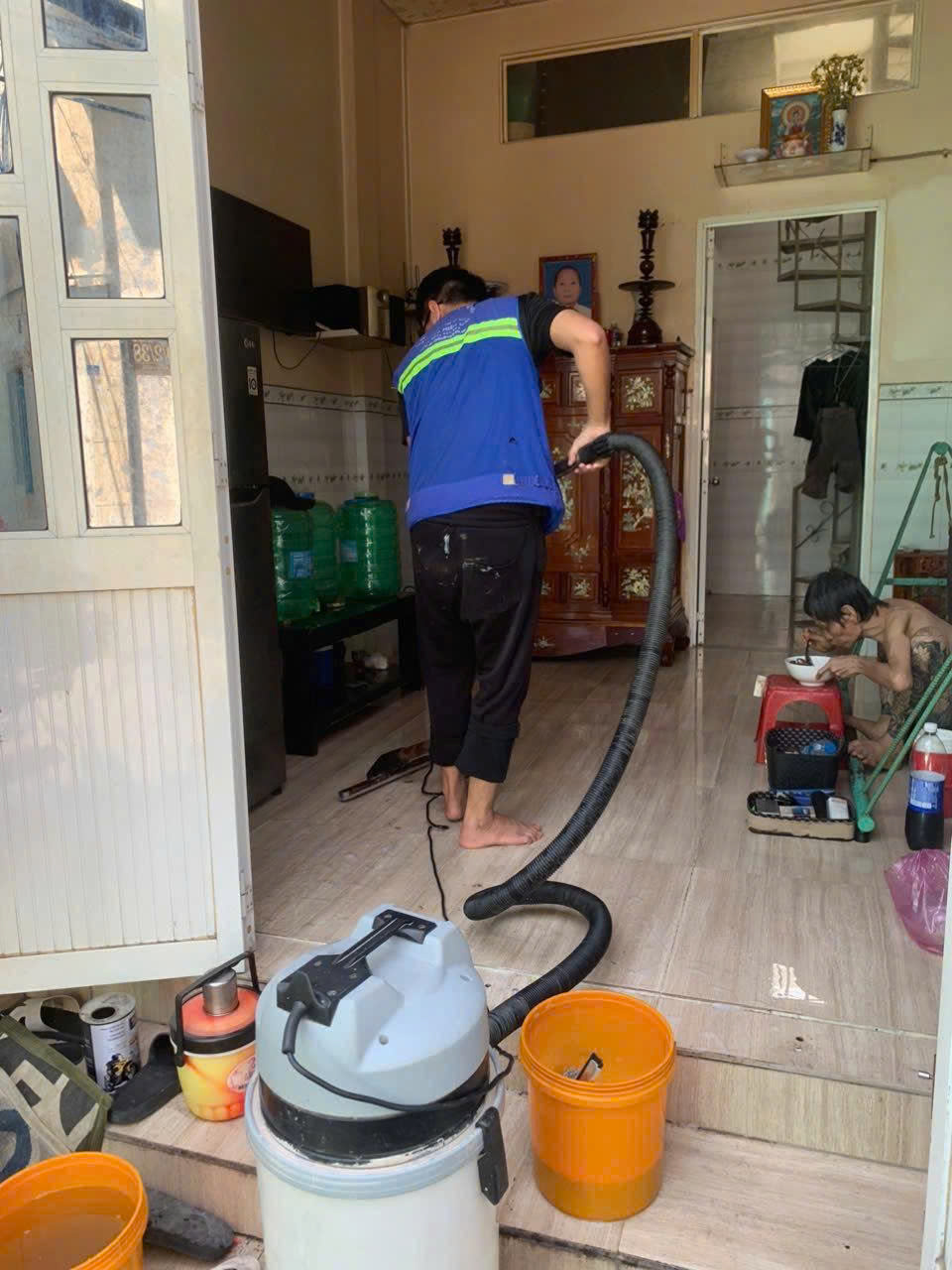 Vệ sinh nhà xưởng uy tín an phú