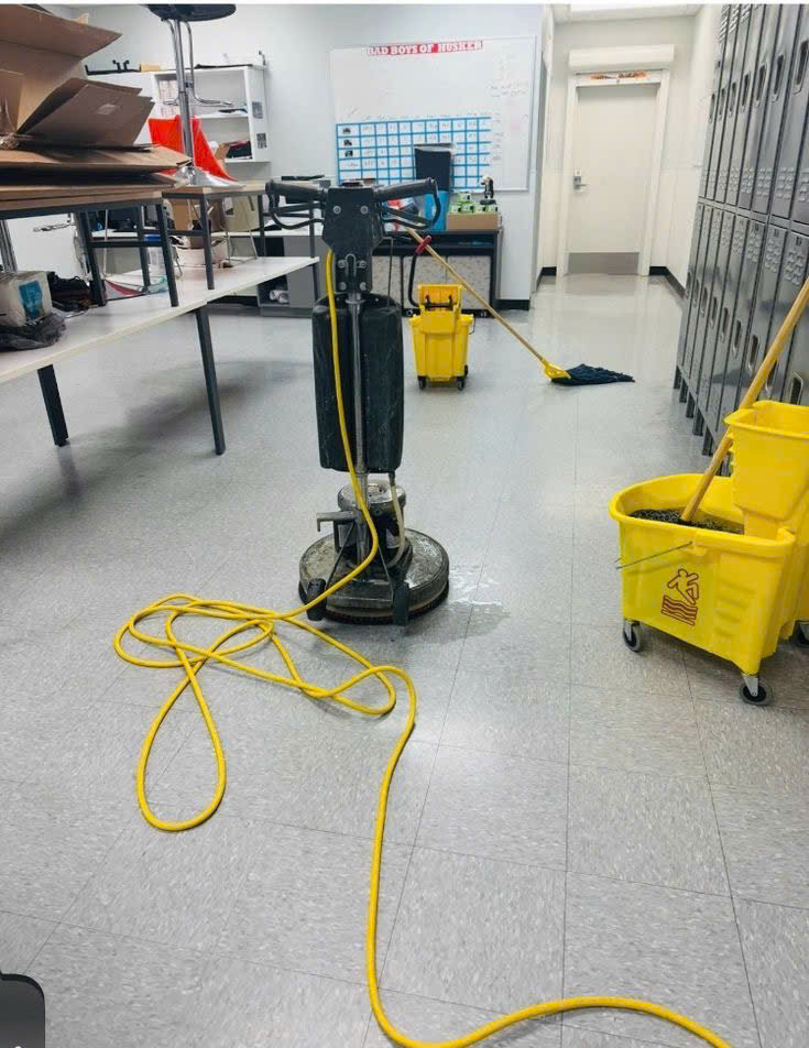 Vệ sinh nhà xưởng uy tín dĩ an