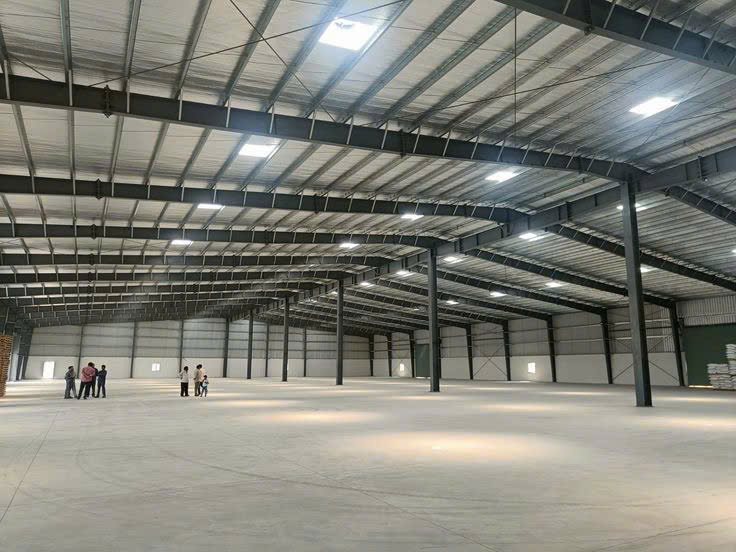 Vệ sinh nhà xưởng uy tín tân đông hiệp