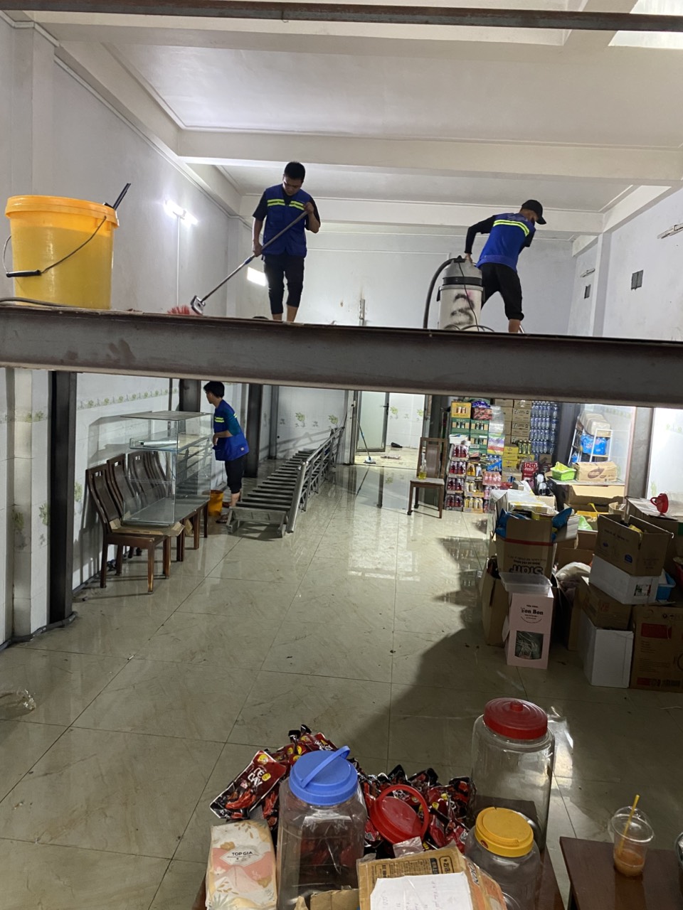 bảng báo giá vệ sinh công nghiệp tân lân