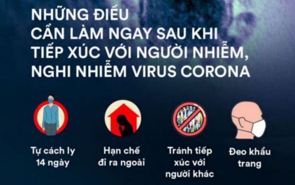 Các biện pháp phòng ngừa virus corona