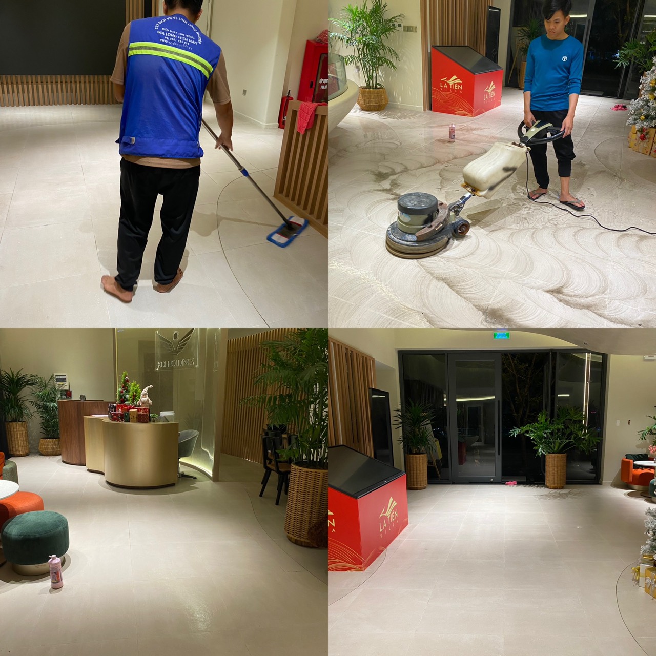 công ty vệ sinh nhà an ninh giá rẻ